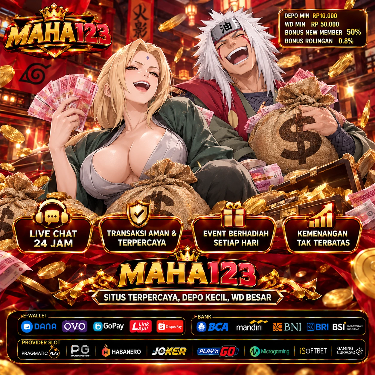 MAHA123 Banner